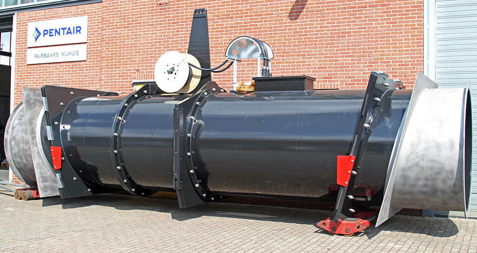 Pumping station C. Mantel